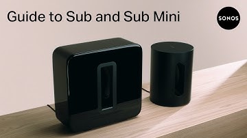 Guide to Sonos subwoofers | Features and recommended setups