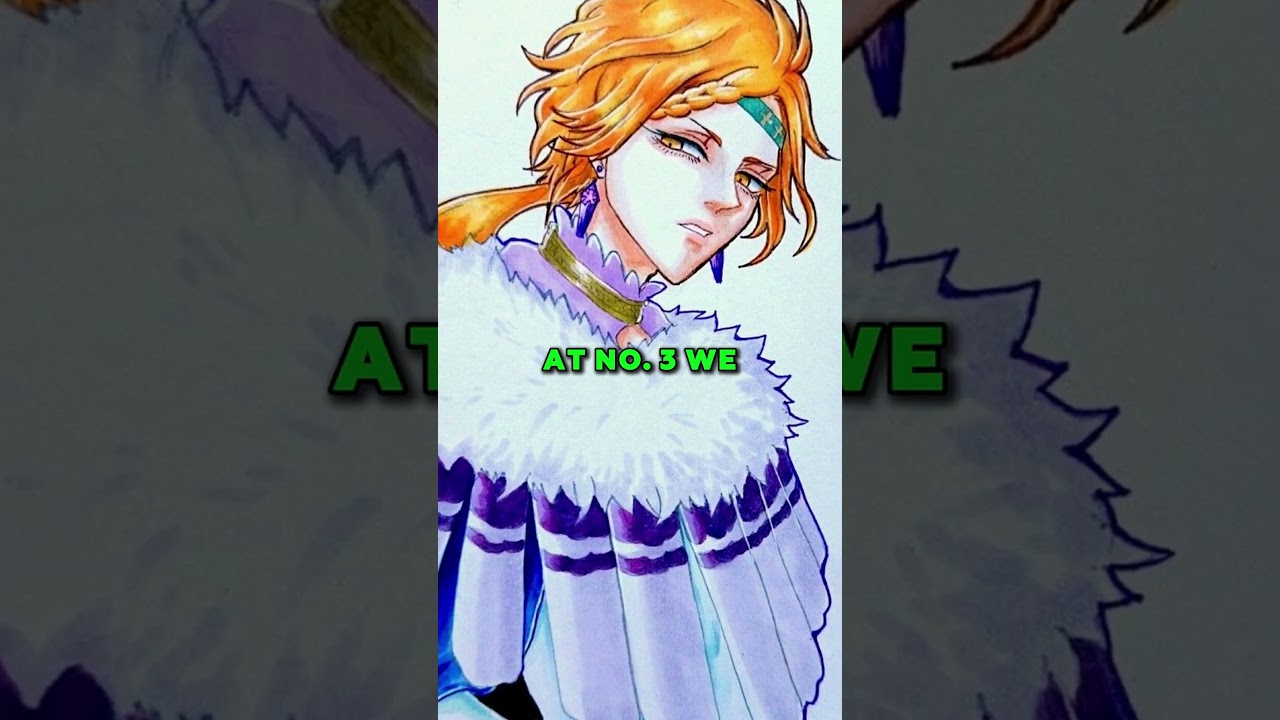 Who is The Best Vice Captain in Black Clover Anime? 