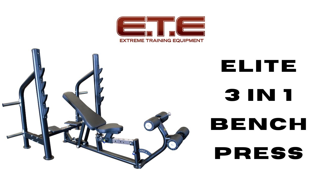 Adjustable Flat Incline Bench PL7328E – Extreme Training Equipment