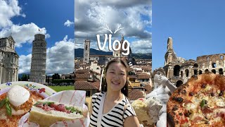Italy Vlog pt.1 | Rome, Florence, Pisa