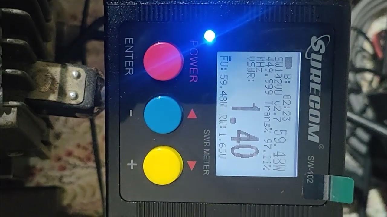 Alinco DR735T YouTube