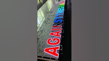 Please use the new era signage. #signagedesign #signage #ledneon #ledlight #signature