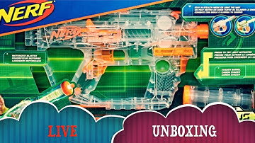 Nerf Modulus "Ghost Ops" Evader [UNBOXING]