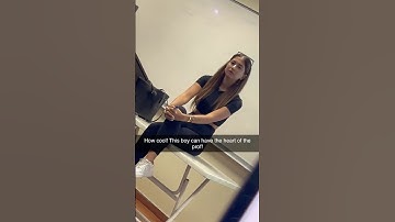 She’s the youngest coding teacher😱 #teacher #students #codeblocks #programmingadvice #blackboxai