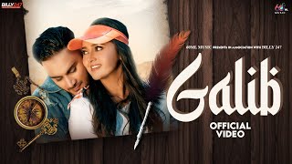 Galib (Official Video) | Tejasswi Prakash | Showkidd | Samay | Harsh K | Latest Punjabi Song 2023