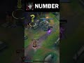 Favourite Number Jhin #leagueoflegends #subscribe #lolmemes #lol #leagueoflegendsclips #league #tft
