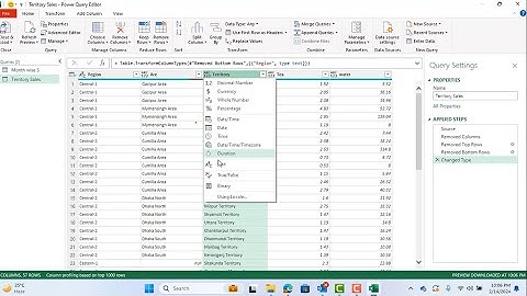 Power Query Bangla tutorial II বাংলা টিউটোরিয়াল II