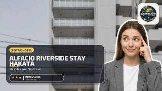 ALFACIO RIVERSIDE STAY HAKATA - This Stay Was Next Level | Fukuoka, Japan⭐