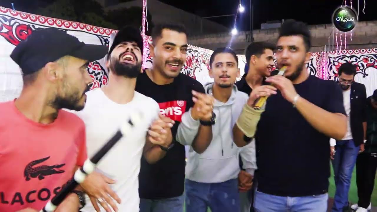 الفنان براء أبوالهيجاء سهرة حناء العريس احمد ديوان شاعر المجوز حازم الكيلاني المخرج صقر الجمل