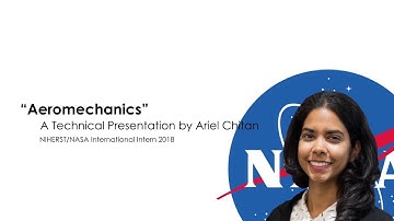 NASA International Intern 2018 Presentation by Ariel Chitan