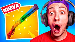 NUEVO FUSIL EXPLOSIVO en FORTNITE *CHETADISIMO*