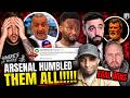 Arsenal HUMBLE THE MEDIA! Mikel Obi RAGES & Bottle Man CRYS🤣 Egal vs Lee Gunner😨 Bruno SLAMS Keane🤬