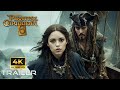 Pirates Of The Caribbean 6 : Beyond The Horizon - First Trailer | Johnny Depp , Jenna Ortega