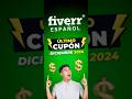 Descuento Fiverr Español - Último Código descuento Fiverr 100% FUNCIONA #fiverr #descuentofiverr