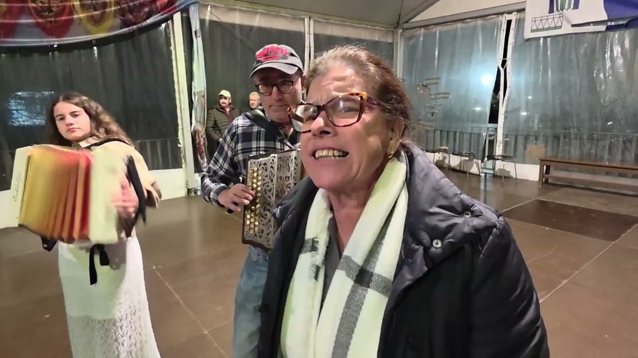 CONCERTINAS,DANÇAS  e  CANTARES  na BARCA.  7-3-2026