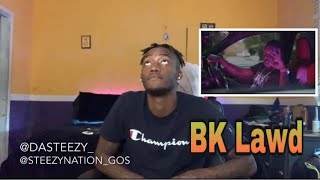 Bk Lawd - Toasting Up (OFFICIAL VIDEO) Reaction
