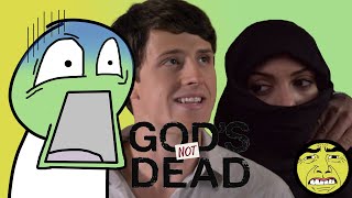 'God's Not Dead' is the Facebook Comments of movies...