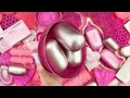 ASMR Session Of Glittery Soap Boxes Being Crushed And Delicate Soft Foam 4K No Talking 