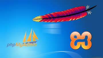 XAMPP-MySQL Datenbank erstellen- phpmyadmin //GERMAN//HD