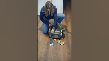 Seven Peaks backpack. Ready for any situation