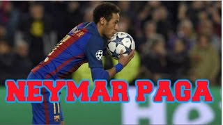 NEYMAR SALVA AL BARÇA DE LA RUINA ECONÓMICA Y DEPORTIVA