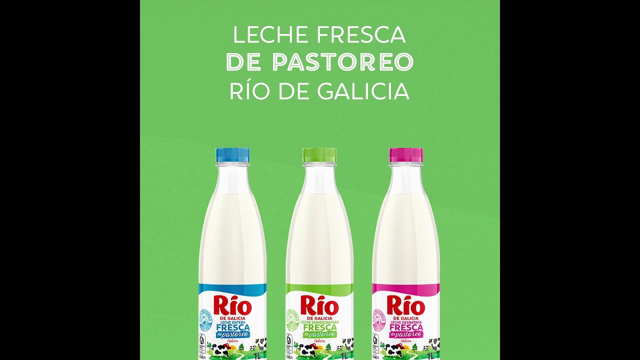 Río de Galicia leche fresca de pastoreo