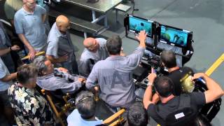 Escape Plan - Behind The Scenes Part 2 Of 2 Broll Arnold Schwarzenegger, Sly Stallone