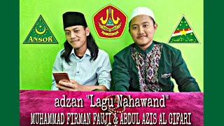 SUARA ADZAN TERMERDU DENGAN LAGU NAHAWAND