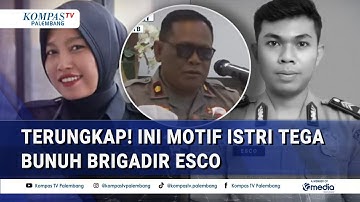 Polisi Ungkap Motif Ekonomi jadi Alasan Istri Tega Bu*uh Brigadir Esco