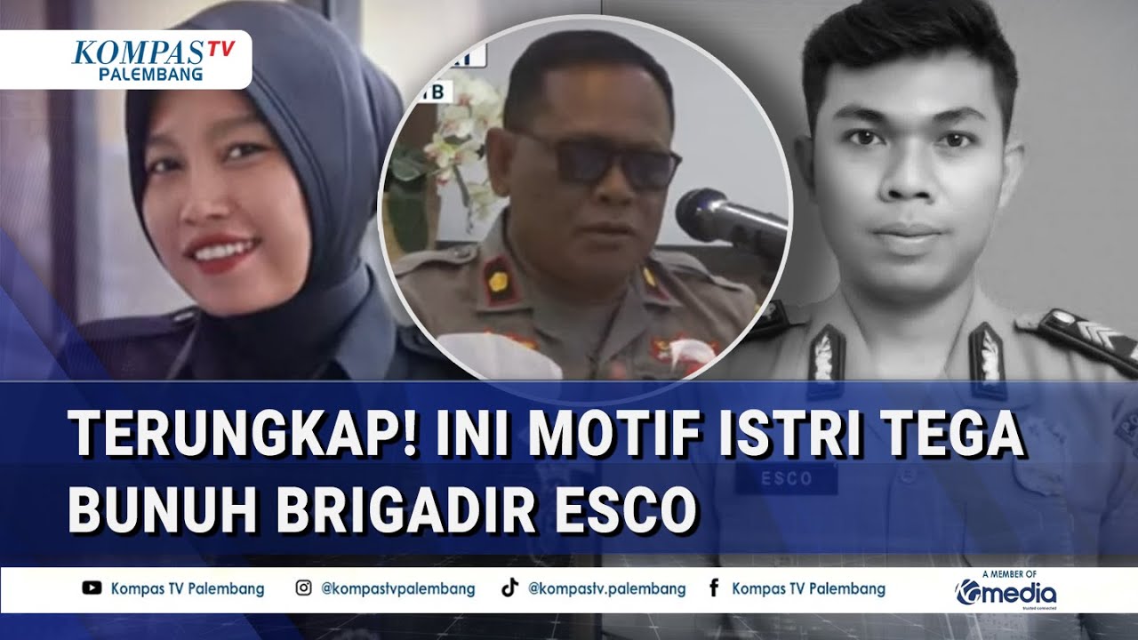 Polisi Ungkap Motif Ekonomi jadi Alasan Istri Tega Bu*uh Brigadir Esco
