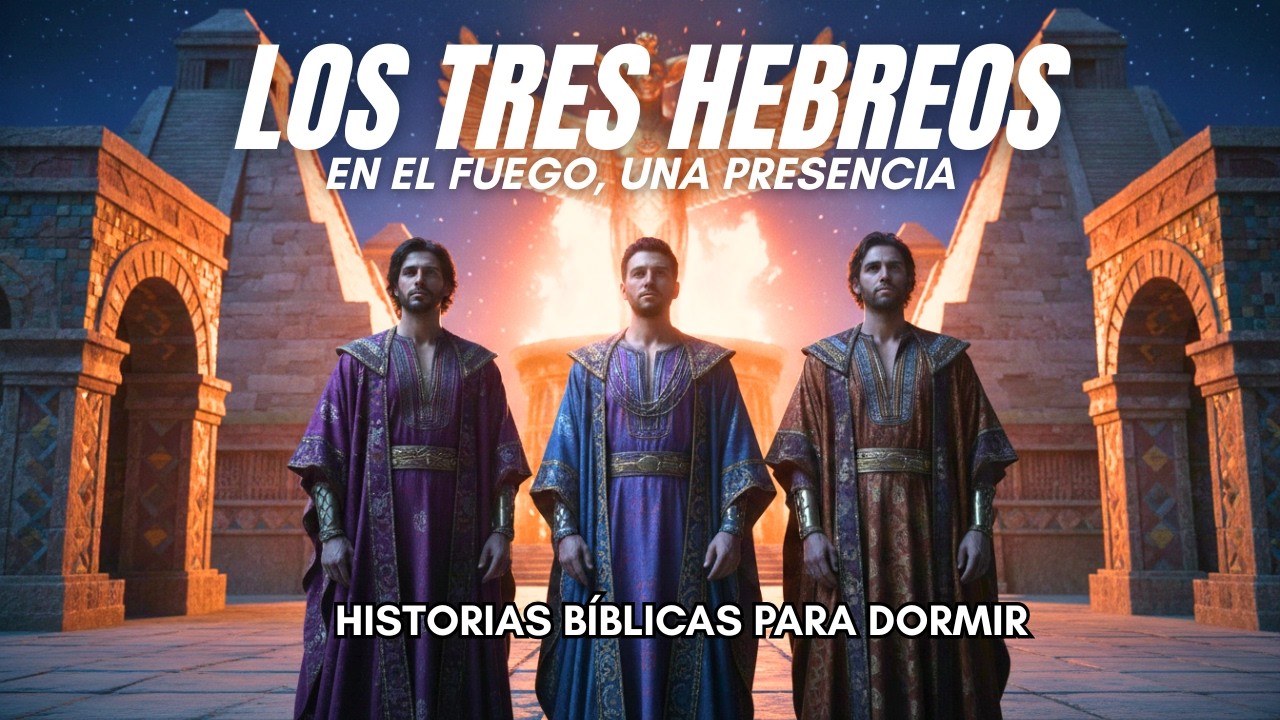 La historia prohibida de los tres hebreos: ¿quién era el cuarto hombre en el horno? | Para dormir