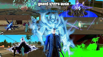 Mod vergil devil may cry gta sa android #2