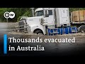 Australia: Thousands evacuated as record rainfall continues | DW News