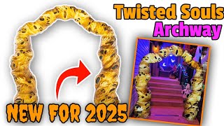 Home Depot Twisted Souls Archway | Unboxing, Set-up, Demo, and Review! Net Worth