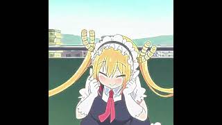 Дракон-горничная госпожи Кобаяси/Miss Kobayashi's Dragon Maid #animeedit​ #animeedits​ #animeeditsfo
