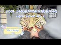 Cash Unstuffing + Stuffing | $540 | April Week No. 4 | $74 to Savings!