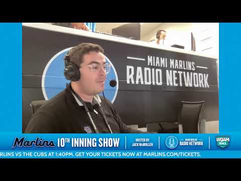 LIVE: Marlins Drop Series Opener to Boston, 4-2
