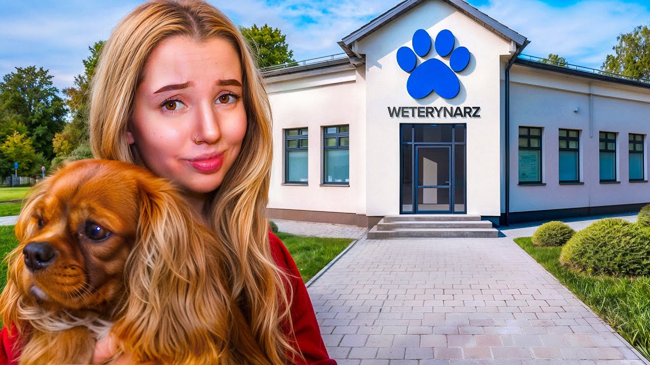 JEDZIEMY Z TOTIM DO WETERYNARZA 🐶🚗