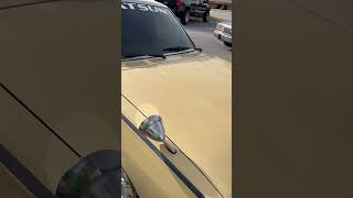 1980 Datsun 510 wagon. Engine damage. Would you buy it? #datsun #nissan #wagon #engine #shorts