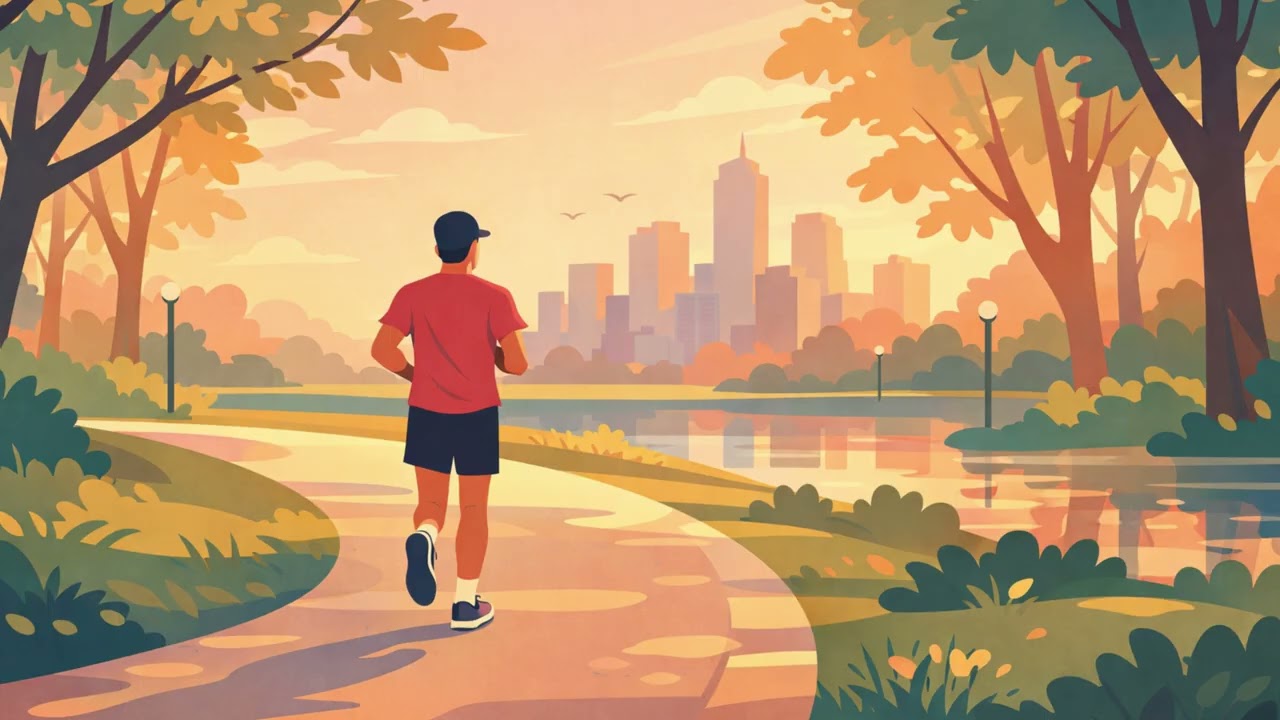 Park Flow Ritual , A sonic system engineered for runners.