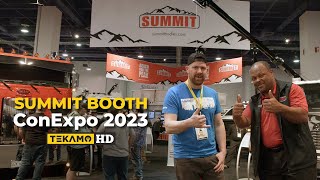 What's New With Summit Truck Bodies! ConExpo 2023 with Cam