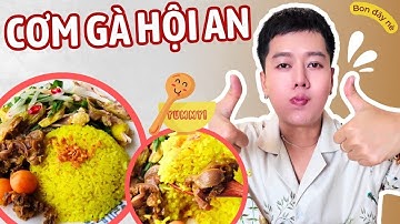 Cách Làm Cơm Gà Hội An Đơn Giản Tại Nhà | Bon đây nè