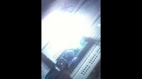 arduino nano v3.0 led blink
