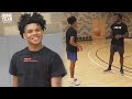 Ronaldo Segu Vs. Nassir Little 1 on 1 Game (Post Workout)