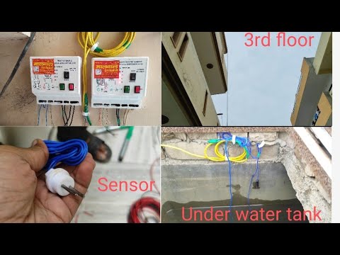 Automatic Water Level Controller System ( Underground tank, Supply line ...