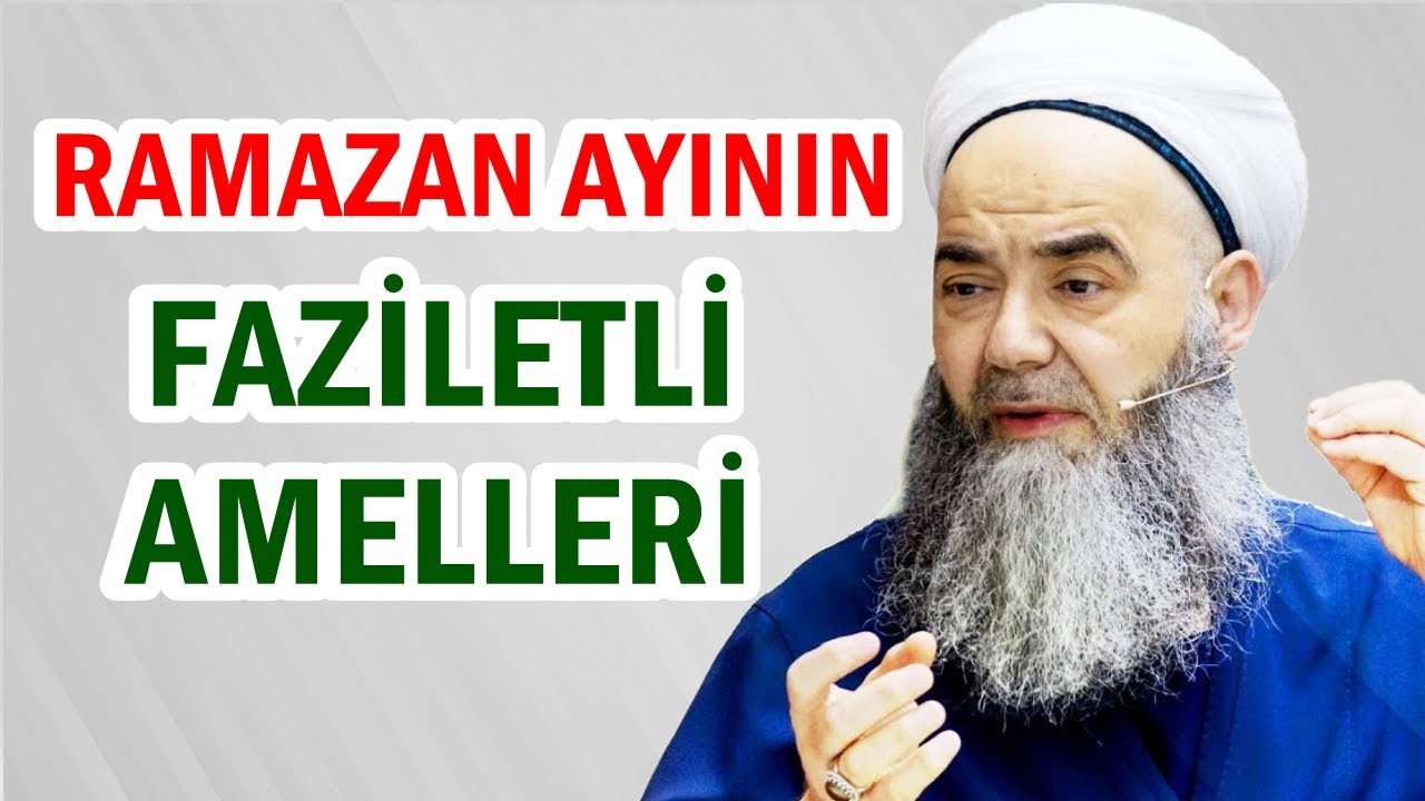 RAMAZAN AYININ FAZİLETLİ AMELLERİ