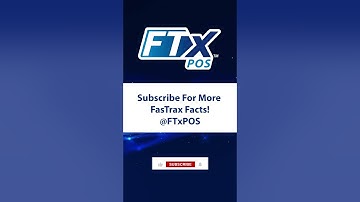 Open Department Tips On FasTrax POS! #tips #pos #pointofsale #retailsoftware #shorts