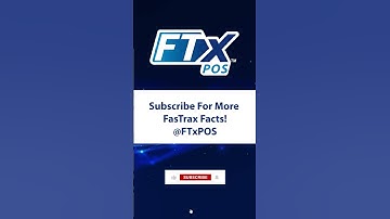 Open Department Tips On FasTrax POS! #tips #pos #pointofsale #retailsoftware #shorts