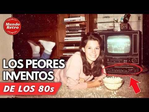 12 Productos de los 80s Que Fueron Un Desastre Total