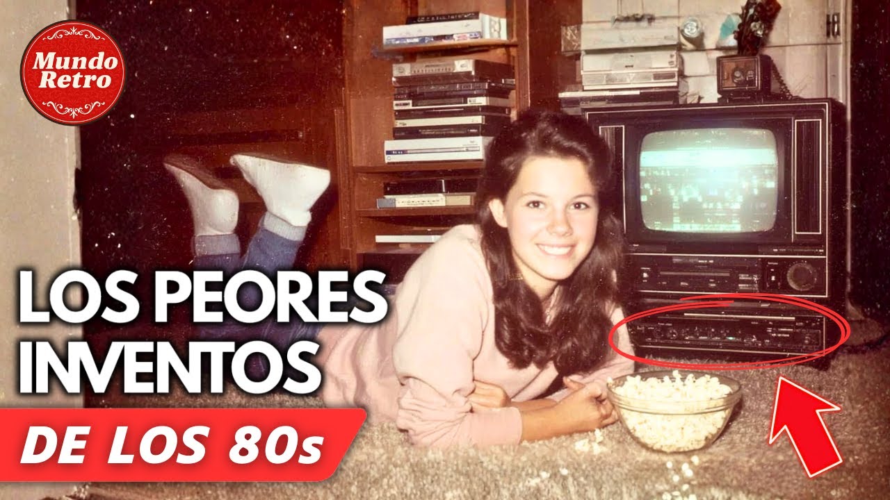 12 Productos de los 80s Que Fueron Un Desastre Total